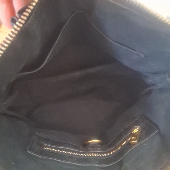 Marc Jacobs Cecilia Black Quilted Leather Handbag - Picture 6 of 11